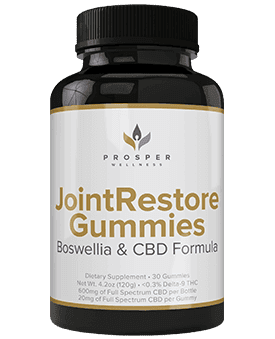  Joint restore gummies supplement